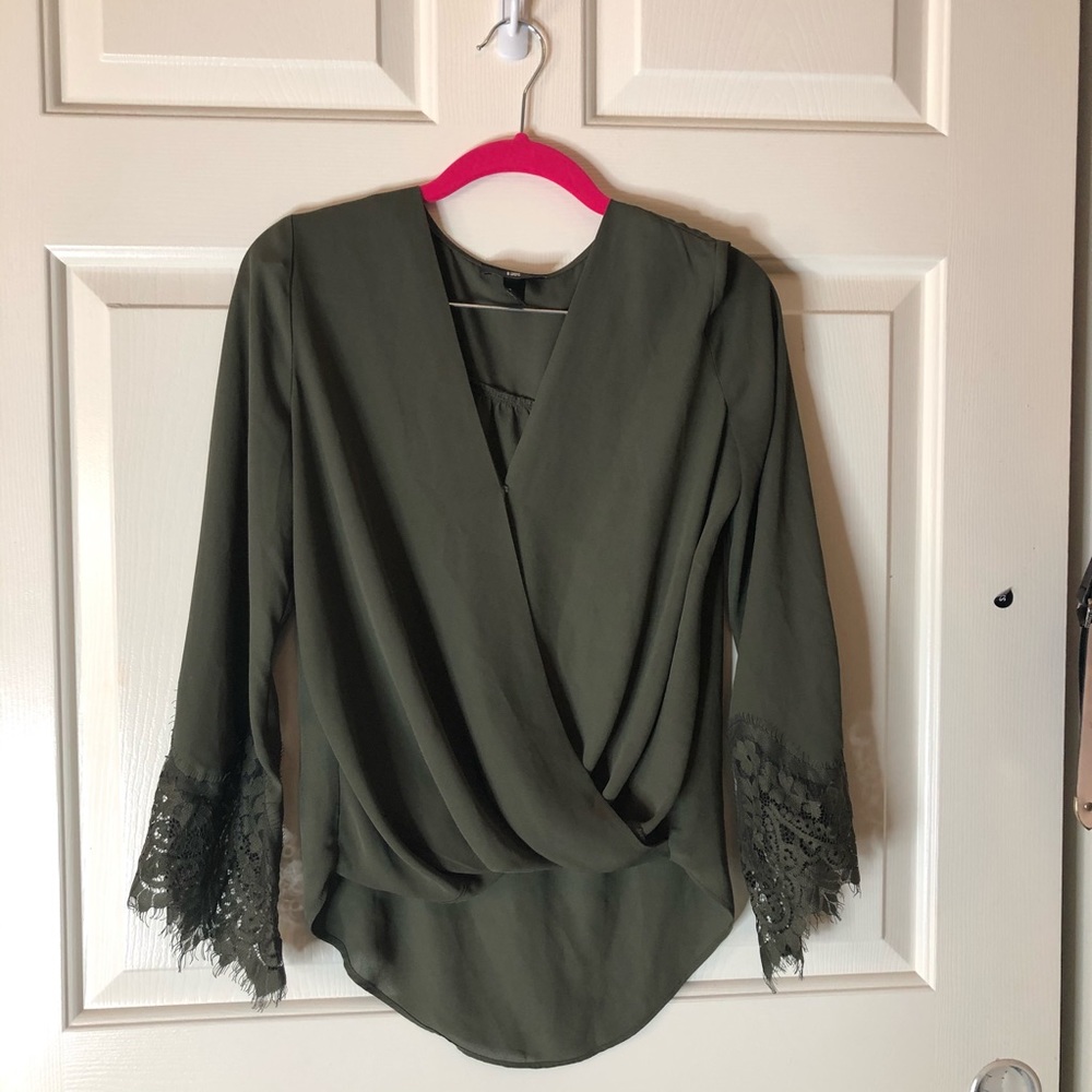 Cute lace blouse